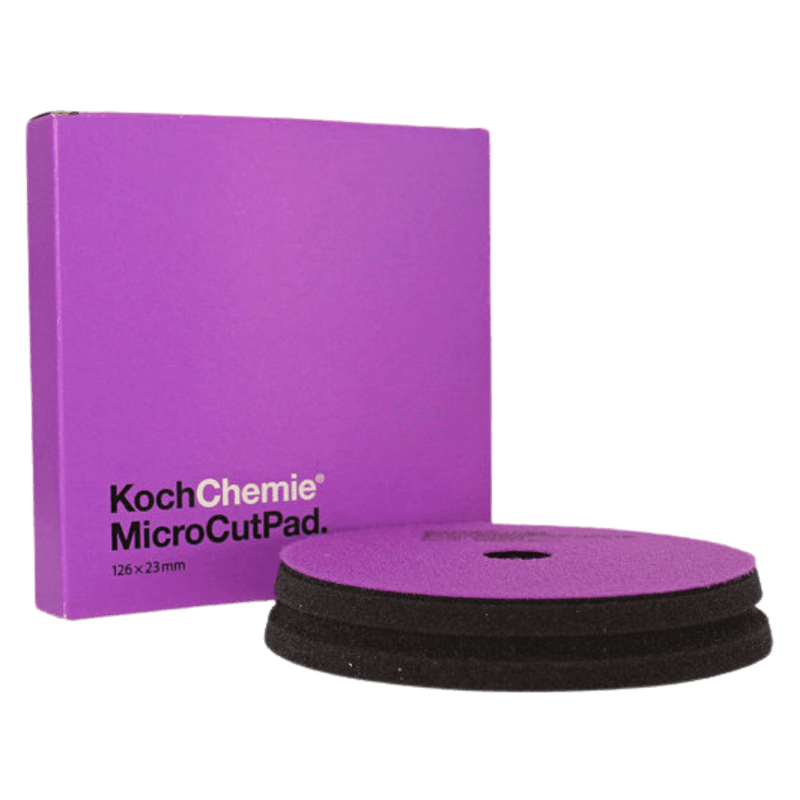 Koch Chemie Micro Cut Pad Medium Violett (126mm) - Polierpad - mamm.ch