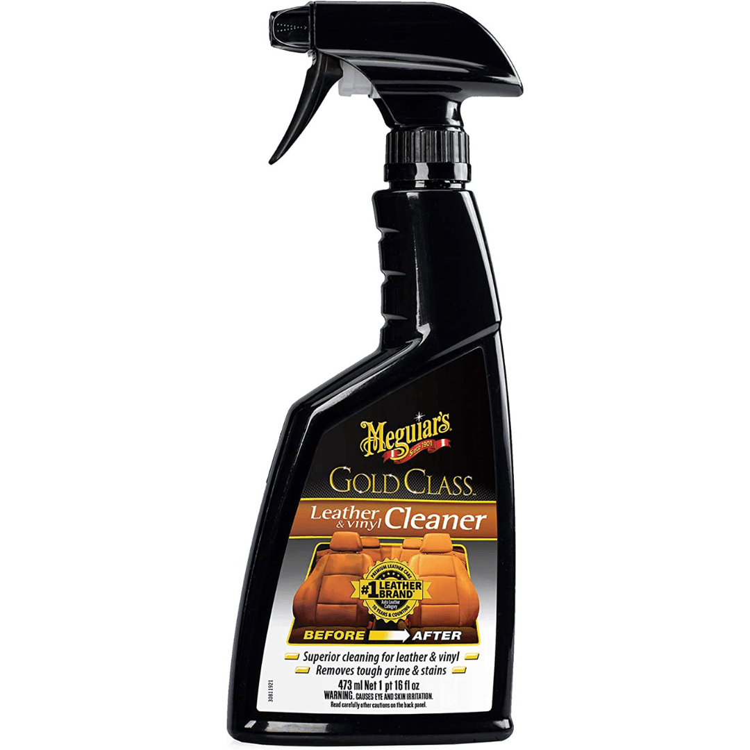 Meguiars Gold Class Leather & Vinyl Cleaner - mamm.ch