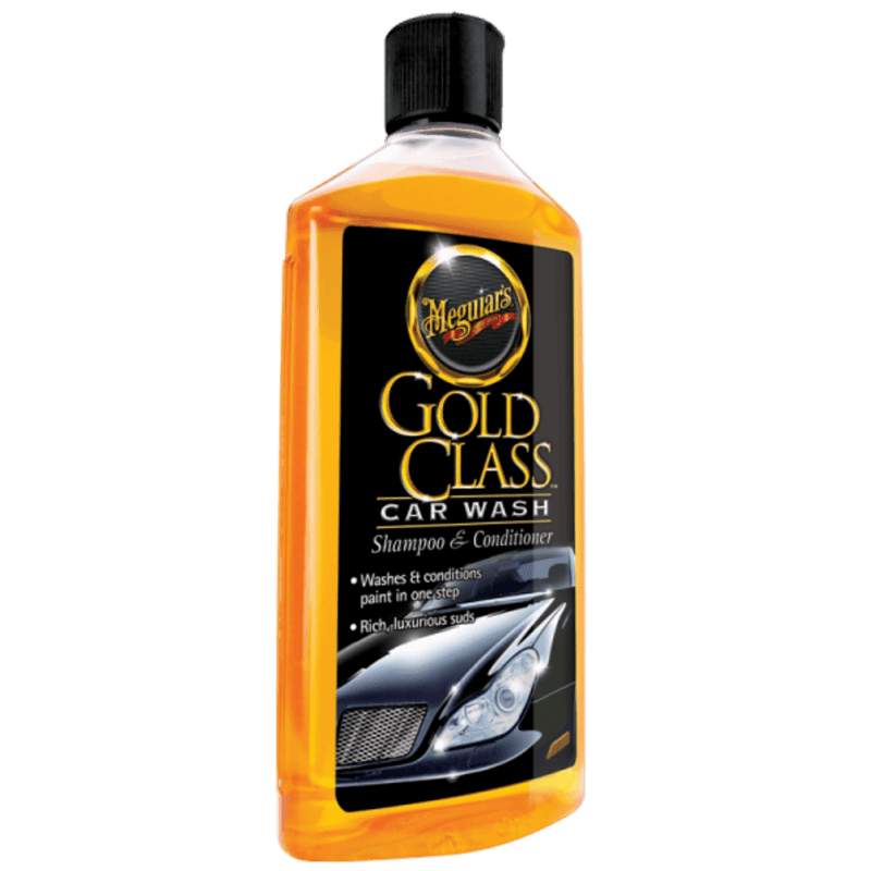 Meguiars Gold Class Shampoo - 0,473 Liter - mamm.ch