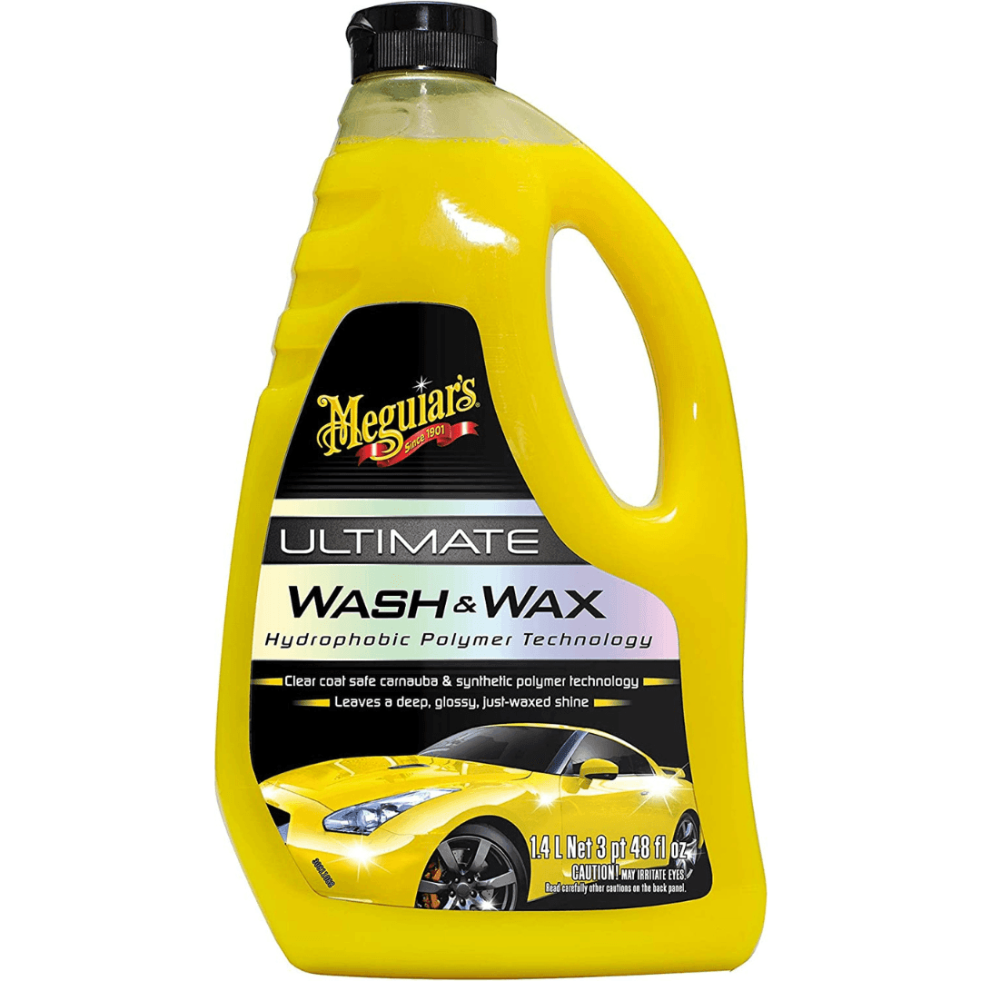 Meguiars Ultimate Wash & Wax  1420 ml - Autoshampoo mit Wax - mamm.ch