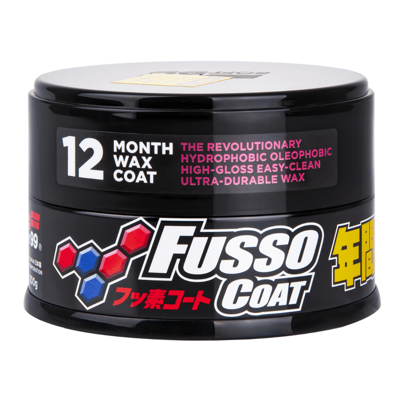 Soft99 New Fusso Coat 12M Wax Dark - mamm.ch