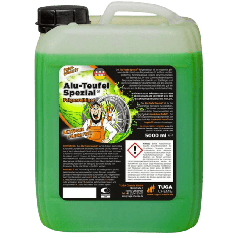 Tuga Chemie Alu-Teufel Spezial 5,0 Liter - Felgenreiniger - mamm.ch